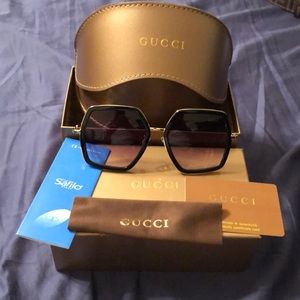 Gucci Oversized Sunglasses